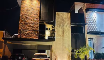 Santa Mônica II - Casa à venda no Condomínio Santa Mônica II - Mogi Guaçu/SP