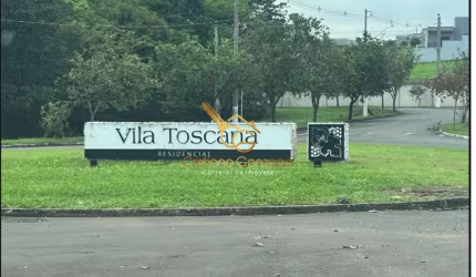Vila Toscana - Terreno à venda no condomínio Residencial Vila Toscana - Mogi Mirim/SP