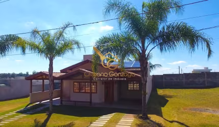 Condomínio Palm Park - Casa à venda no Condomínio Palm Park - Estiva Gerbi/SP