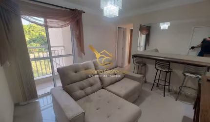 Condomínio Santa Clara - Apartamento à venda no bairro Parque do Estado - Mogi Guaçu/SP