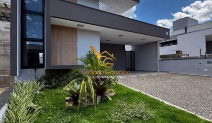 Santa Mônica III - Casa à venda no Condomínio Santa Mônica III - Mogi Guaçu/SP