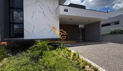 Santa Mônica III - Casa à venda no Condomínio Santa Mônica III - Mogi Guaçu/SP