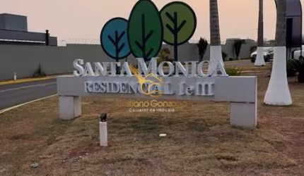 Santa Mônica III - Terreno à venda no Condomínio Santa Mônica III - Mogi Guaçu/SP