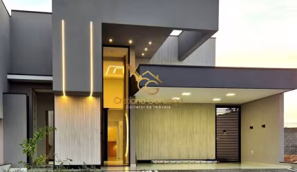 Santa Mônica III - Casa à venda no Condomínio Santa Mônica III - Mogi Guaçu/SP