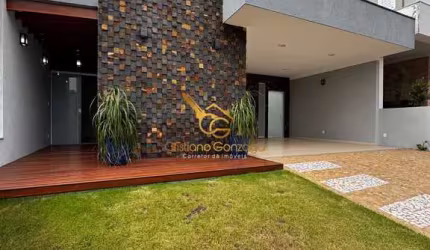 Santa Mônica I - Casa à venda no Condomínio Santa Mônica I - Mogi Guaçu/SP