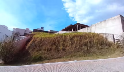 Terreno à venda, 555 m² por R$ 250.000,00 - Bosque do Lago - Juiz de Fora/MG