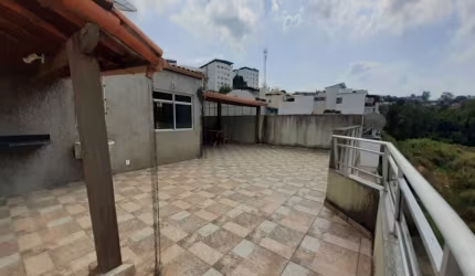 Cobertura com 2 dormitórios à venda, 151 m² por R$ 340.000,00 - Bairu - Juiz de Fora/MG