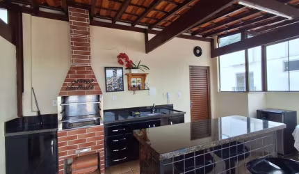 Cobertura com 2 quartos à venda, 92 m² por R$ 330.000 - Marilândia - Juiz de Fora/MG