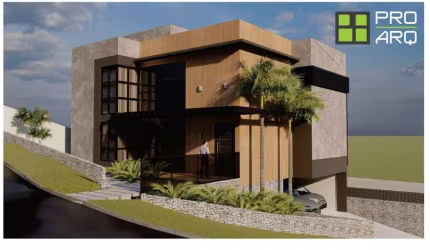Casa em condomínio fechado com 4 quartos à venda no Spina Ville II, Juiz de Fora , 320 m2 por R$ 1.789.000