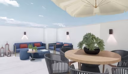 Excelente cobertura 4 quartos suite no Vale do Ipe