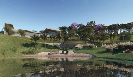 Terreno à venda, 388 m² por R$ 84.900 -  Atlântica Condomínio Clube - Goianá/MG