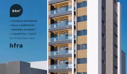 Apartamento luxo 2 quartos no coração do bairro Cascatinha por R$ 490.0000,00