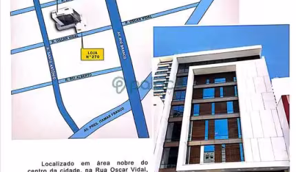 Loja Alto Padrão Oscar Vidal Corporate