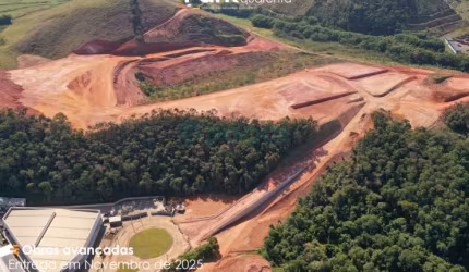 Condomínio Industrial e Logístico - Park Zero Quarenta: com terrenos entre 1.000m² e 4.400m²