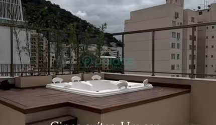 Cobertura com 5 suítes no Santa Helena por R$2.990.000