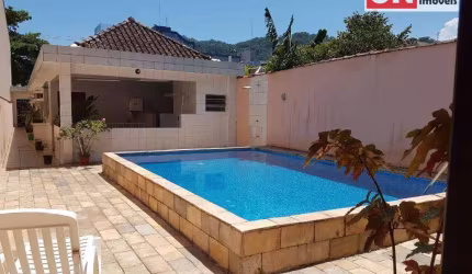 Casa residencial à venda, Marapé, Santos.