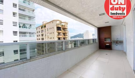 MARAVILHOSO Apartamento   à venda, 230 m² por R$ 3.200.000 - Pompéia - Santos/SP