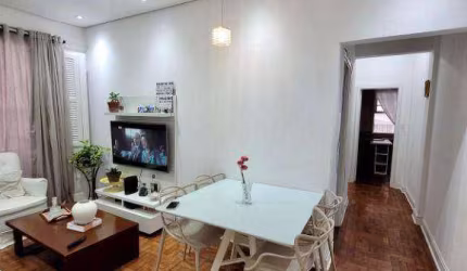 Apartamento à venda, 79 m² por R$ 395.000,00 - Boqueirão - Santos/SP