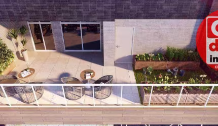 Apartamento  à venda, 116 m² a partir R$ 2.671.000 - Gonzaga - Santos/SP