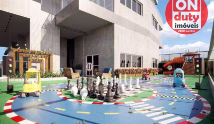 Castell di João Paulo com 3 dormitórios à venda, 112 m² a partir  R$ 1.525.000 - José Menino - Santos/SP