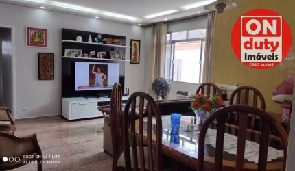 Apartamento com 2 dormitórios à venda, 98 m² por R$ 550.000,00 - Embaré - Santos/SP