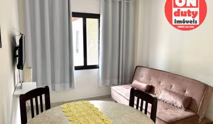 80 metros da Praia do Tombo - Apto 1 quarto à venda, 60 m² por R$ 320.000 - Tombo - Guarujá/SP