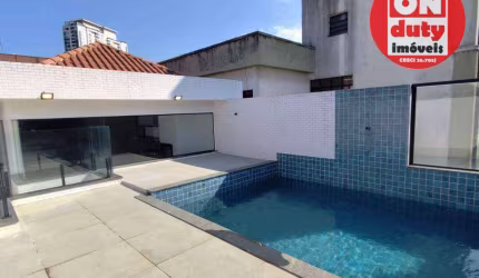 Casa  à venda, 290 m² por R$ 1.949.000 - Boqueirão - Santos/SP
