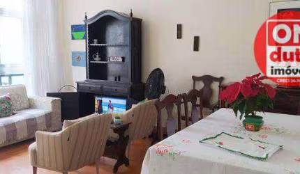 Apartamento com 3 quartos à venda R$ 640.000 - Boqueirão - Santos/SP