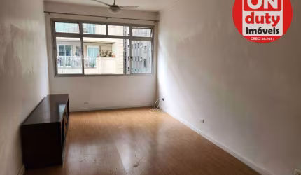Apartamento com 1 quarto à venda, 68 m² por R$ 425.000 - Boqueirão - Santos/SP