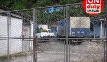 Galpão, 680 m² - venda por R$ 4.000.000,00 ou aluguel por R$ 25.000,00/mês - Marapé - Santos/SP