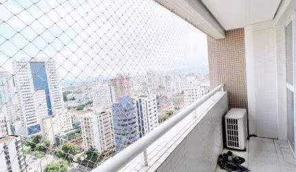 Conjunto para alugar, 88 m² por R$ 7.600,00/mês - Boqueirão - Santos/SP