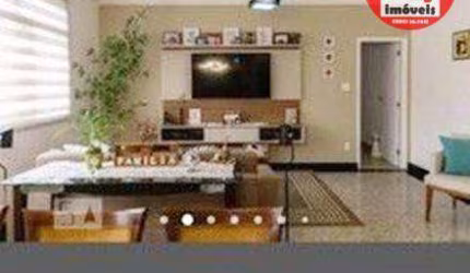 Apartamento à venda, 171 m² por R$ 960.000,00 - Pompéia - Santos/SP