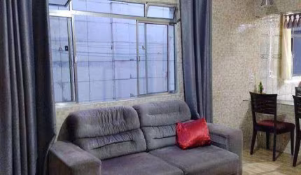 Casa à venda, 114 m² por R$ 380.000,00 - Castelo - Santos/SP