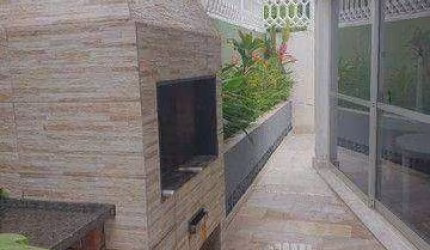 Frente ao mar, sobrado com 3 quartos à venda, 170 m² por R$ 750.000 - Enseada – P – Ruffinos - Guarujá/SP