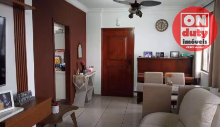 Apartamento com 3 dormitórios à venda, 90 m² por R$ 539.000,00 - Aparecida - Santos/SP