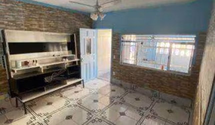 Casa com 2 quartos à venda, 124 m² por R$ 220.000 - Jardim Bechara - São Vicente/SP