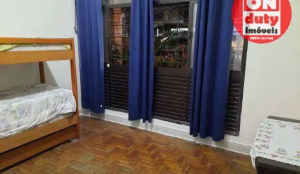 Apartamento com 3 quartos à venda, 51 m² por R$ 350.000 - Itararé - São Vicente/SP