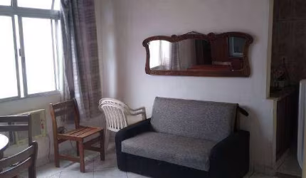 Kitnet com 1 dormitório à venda, 38 m² por R$ 320.000,00 - Gonzaga - Santos/SP