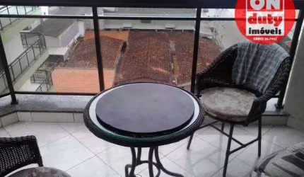 Apartamento com 3 quartos à venda, 105 m² por R$ 550.000 - Loteamento João Batista Julião - Guarujá/SP