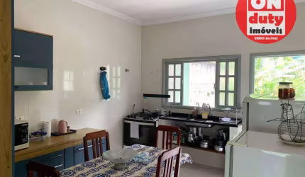Casa com 2 quartos à venda, 230 m² por R$ 795.000 - Jardim Guaiuba - Guarujá/SP
