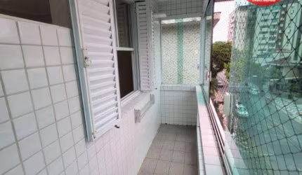 Apartamento à venda, 90 m² por R$ 375.000,00 - Embaré - Santos/SP