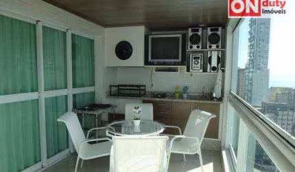 Apartamento, 232 m² - venda por R$ 3.290.000,00 ou aluguel por R$ 21.000,00 - Aparecida - Santos/SP