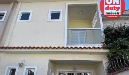 Sobrado com 3 quartos à venda, 185 m² por R$ 825.000 - Vila Valença - São Vicente/SP