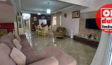 Casa com 5 suítes  à venda, 493 m² por R$ 2.250.000 - Aparecida - Santos/SP