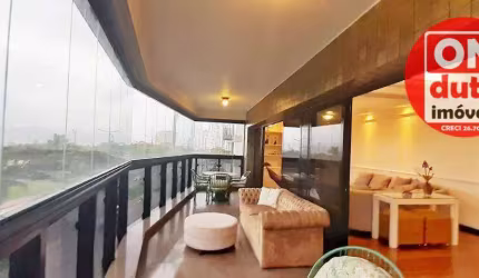 Apartamento , 252 m² - venda por R$ 3.000.000 ou aluguel por R$ 15.000/mês - Gonzaga - Santos/SP