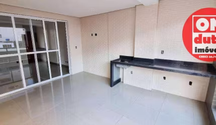 Apartamento com 2 dormitórios à venda, 128 m² por R$ 1.600.000,00 - Embaré - Santos/SP