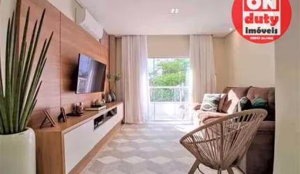 Apartamento com 2 quartos à venda, 85 m² por R$ 700.000 - Barra Funda - Guarujá/SP