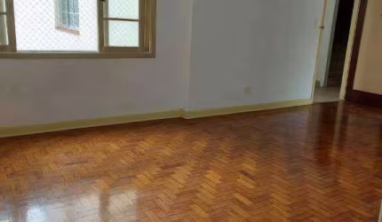 Apartamento para alugar, 110 m² por R$ 5.000/mês - Gonzaga - Santos/SP