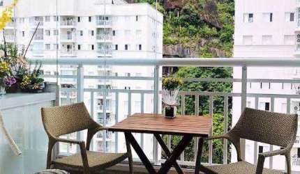Apartamento à venda - Marapé - Santos/SP
