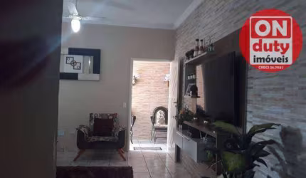 Sobrado com 3 dormitórios à venda, 190 m² por R$ 409.000,00 - Vila Áurea (Vicente de Carvalho) - Guarujá/SP
